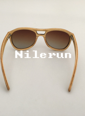 墨镜椭圆形框架偏光太阳眼镜