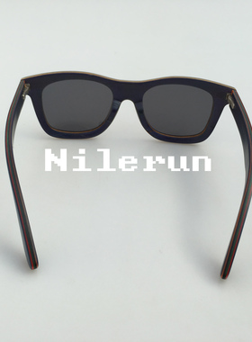 墨镜舒适风耐用蓝色偏光太阳眼镜