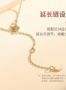 Winy福荫项链s925银色