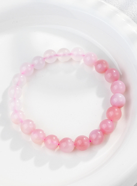 Winy玛瑙粉雾映焕手串女甜美气质小众礼物送闺蜜送对象生日礼物