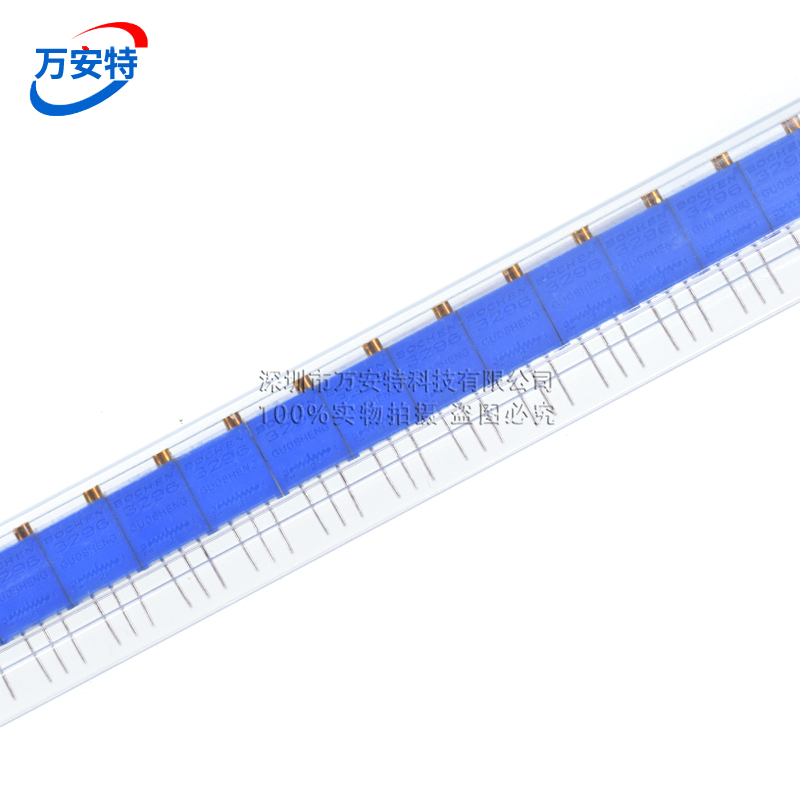 3296W-203 电位器 203 20K 多圈精密可调电阻 直插 顶调