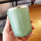 Изысканный роскошный стакан подходит для мужчин и женщин, послеобеденный чай, популярно в интернете, простой и элегантный дизайн