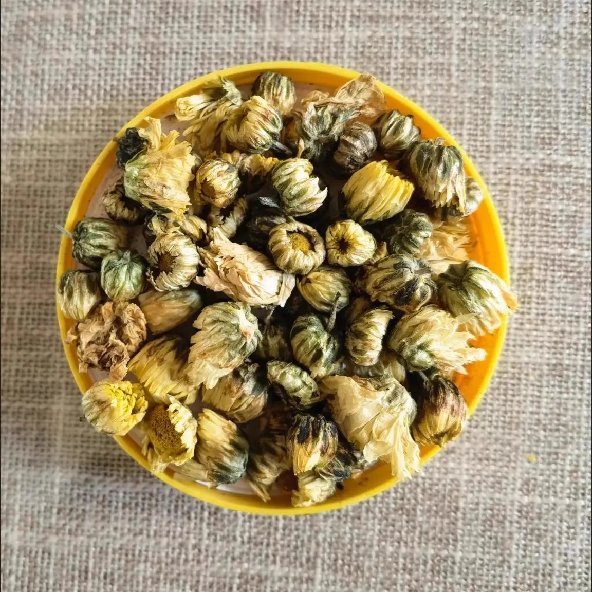 菊花茶胎菊王桐乡杭白黄菊花四季花草茶叶精选配蒲公英玫瑰菊花茶 - 图1