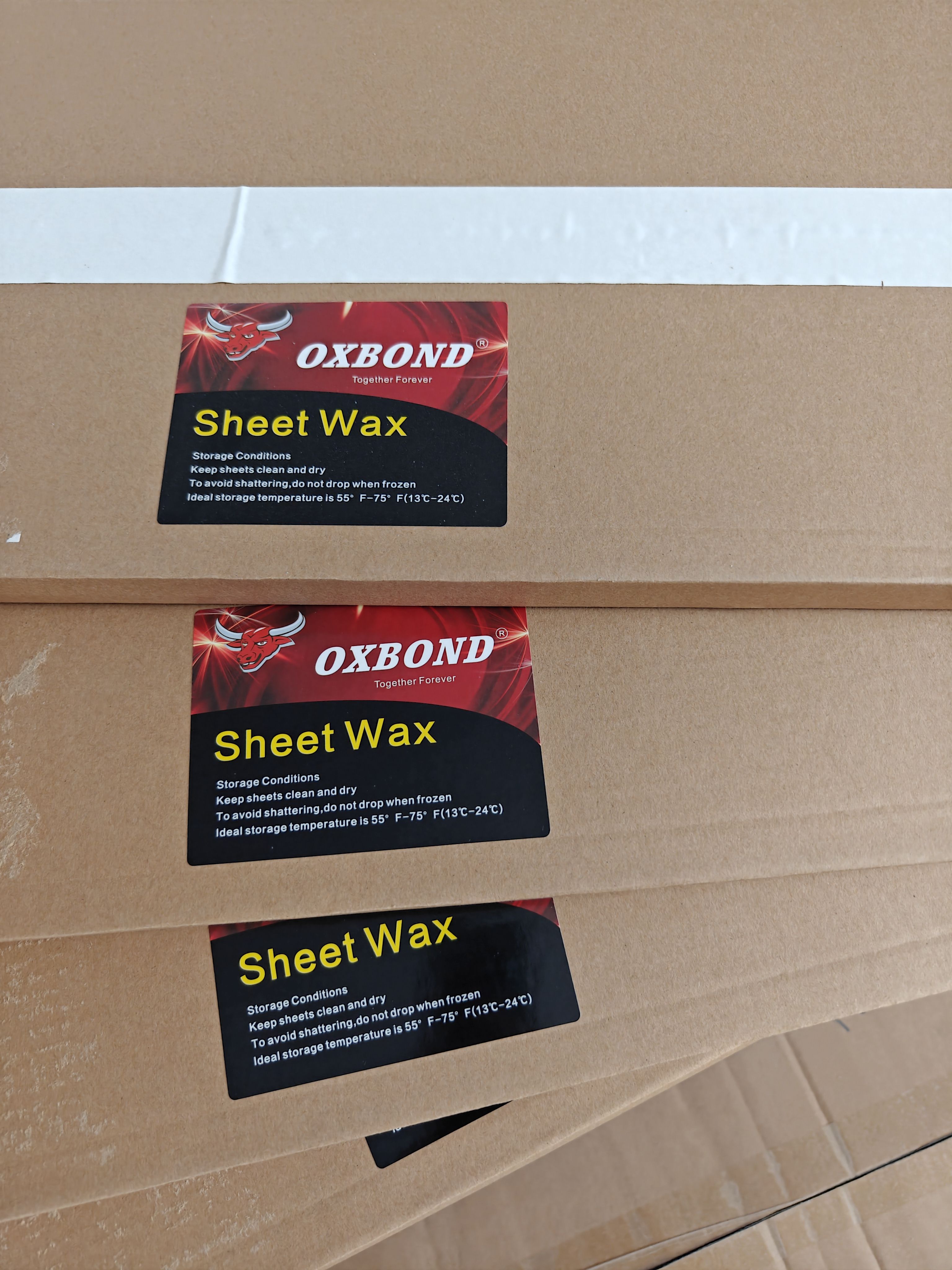 牛邦OXBOND RTM模具蜡片Sheet Wax汽车模型使用厚度0.5-5mm-图3