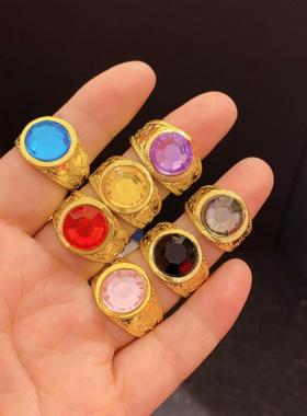 搞笑戒指金属于欧美男女通用