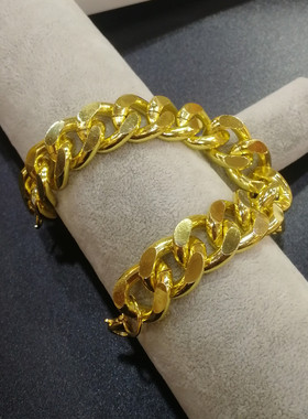 镀金手链道具合金嘻哈男女通用