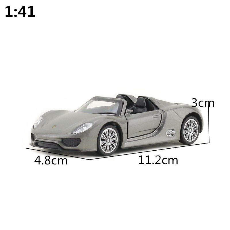 新款 1:41合金车模保时捷918 Spyder跑车儿童玩具开门,淘宝优惠券,粉丝福利购,淘宝优惠卷