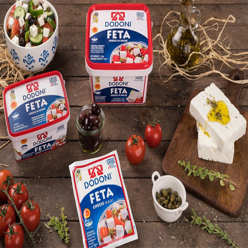 希腊进口 多多尼飞达奶酪 200g 发达菲达芝士DODONI Feta Cheese - 图0