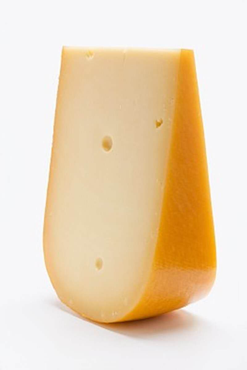 荷兰进口贝斯隆黄波高达GouDa原制芝士奶酪干酪即食烘焙红酒芝士 - 图1