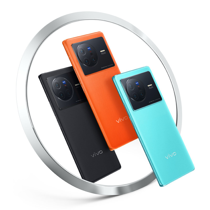 【24期免息】vivo x80 pro旗舰手机 三际数码手机
