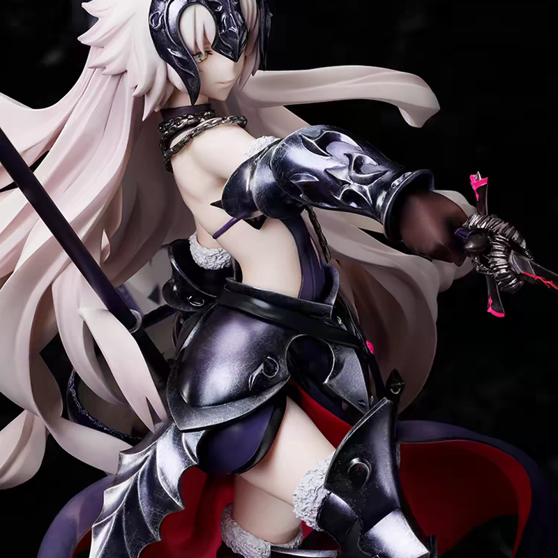 Licorne Fate FGO 贞德 黑贞德alter 第三再临 手办 - 图1