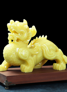 玉石客厅貔貅摆件皮丘招财礼品