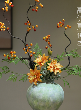 景德镇陶瓷花瓶宋韵侘寂