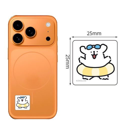 超薄手机门禁贴卡icid门禁卡nfc卡小区电梯智能卡适用苹果iPhone - 图3