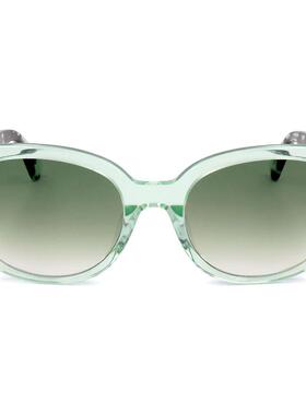 代购kate spade女士太阳镜防紫外线抗强光清晰视野轻盈佩戴绿色