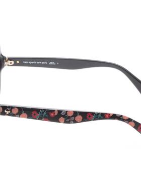 代购kate spade女士太阳镜遮光防紫外线渐变色非偏光蝴蝶形黑色