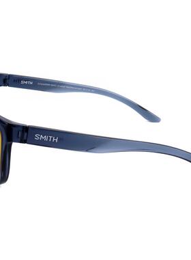 代购Smith女士太阳镜防紫外线高清视野色彩增强非偏光矩形框蓝色