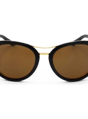 代购Smith女士太阳镜偏光防紫外线清晰视野抗眩光黑色棕色镜片