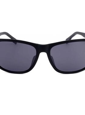 代购Hugo Boss男士太阳镜防紫外线遮光抗强光清晰视野矩形框黑色