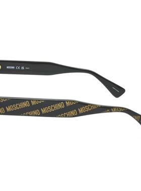 代购moschino莫斯奇诺女士太阳镜防紫外线灰色镜片非偏光