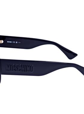 海外代购moschino/莫斯奇诺女士太阳眼镜防紫外线大框蝴蝶形