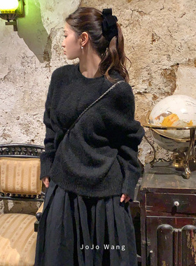 秋冬基操~丝绒马尾夹香蕉夹韩国