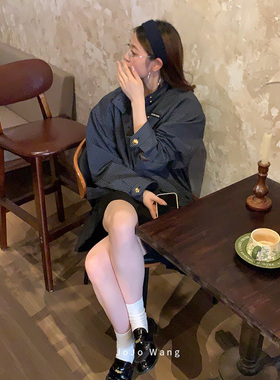 洋气艺术生针织发箍~气质头箍