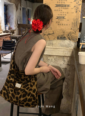 宝子太美啦！花朵气质大肠发圈