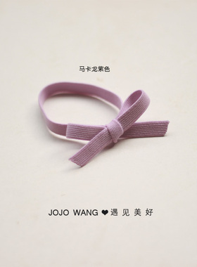 发圈珍妮少女打结韩国头饰