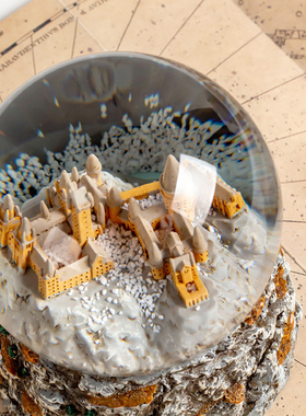 哈比工坊哈利波特水晶球装饰礼物