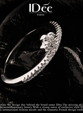 情人节礼物个性艺术戒指指环饰品