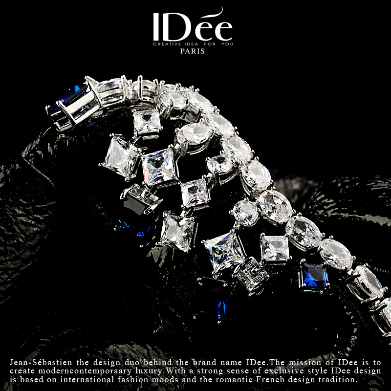 法国idee深海女潮牌时尚高档手链 idee手链