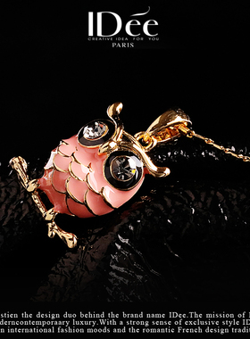 情人节礼物个性艺术项链吊坠饰品