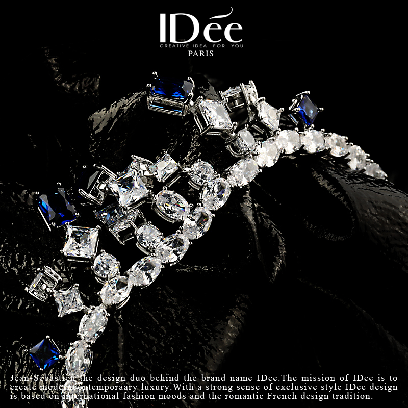 法国idee深海女潮牌时尚高档手链 idee手链