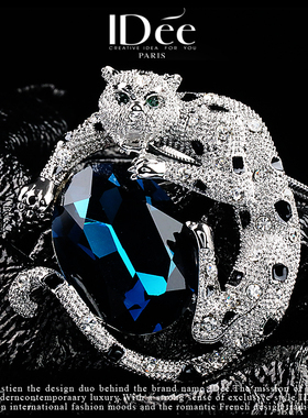 轻奢小众时尚个性潮牌毛衣项链