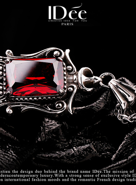 轻奢小众个性艺术项链吊坠饰品