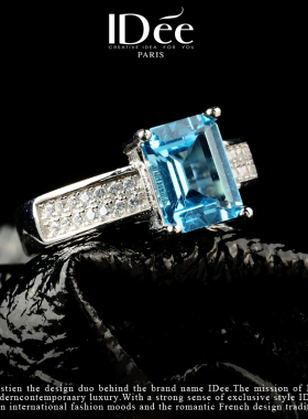 情人节礼物个性指环戒指饰品