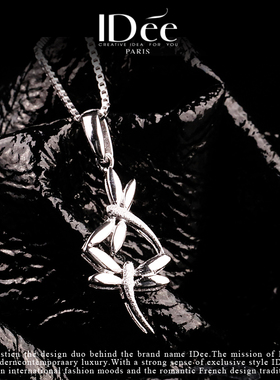 情人节礼物个性艺术项链吊坠饰品