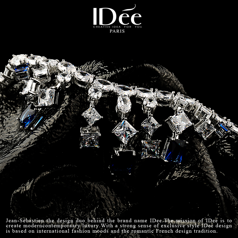 法国idee深海女潮牌时尚高档手链 idee手链