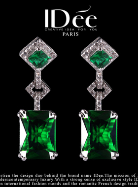 轻奢小众法国IDee首饰套装