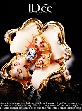 轻奢小众个性艺术戒指指环饰品