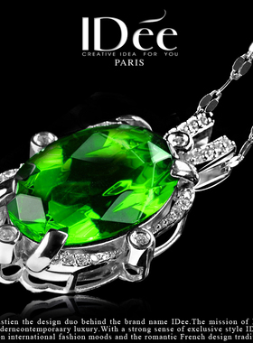 轻奢小众法国时尚艺术饰品项链