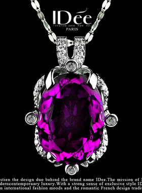 轻奢小众个性吊坠项链饰品