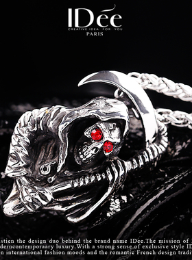 轻奢小众个性吊坠项链饰品