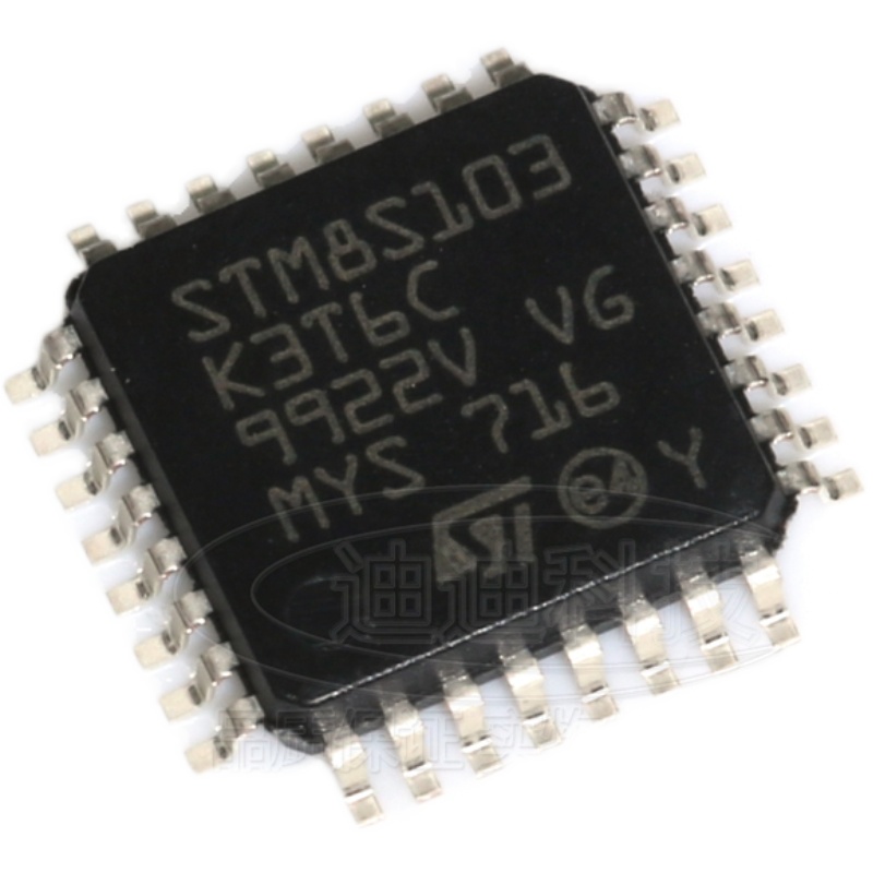 STM8S103K3T6C LQFP-32 原装正品 8位微控制器芯片 MCU 8KB 现货