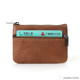 XMYB retro header leather coin purse simplicity mini key bag male women universal leather small card bag