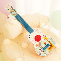 Playboy Baby (QIAOWABAOBEI) Childrens Yukri Little Guitar Boy Girl Kid Instrumental Play