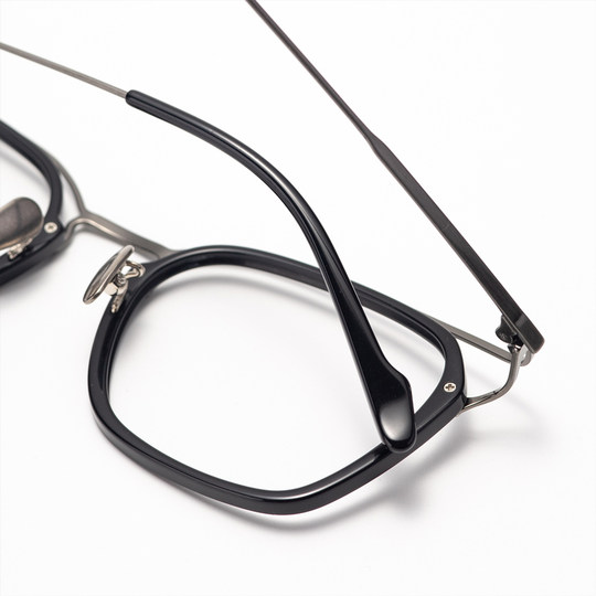 8.8g glasses frame 148mm ultra-light pure titanium