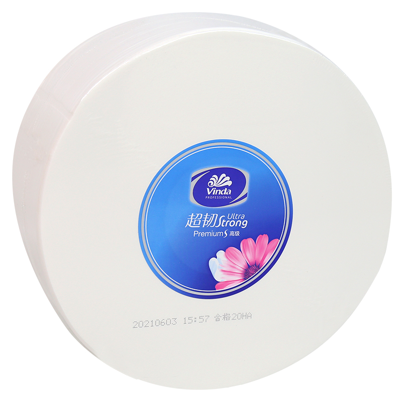 维达大卷纸厕纸家用商用大盘纸4880超韧3层700克卫生纸巾酒店3卷,淘宝优惠券,粉丝福利购,淘宝优惠卷