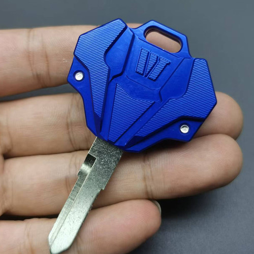 适用于豪爵摩托车VF100/125钥匙套DF150/GZS150NK150铝合金锁匙壳 - 图1